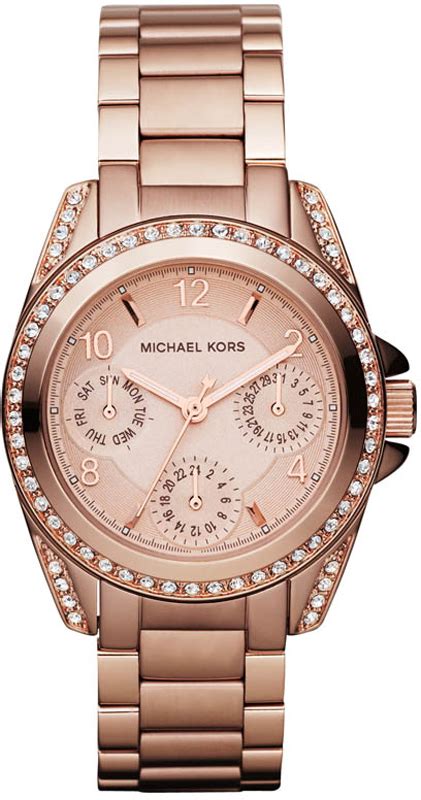 michael kors dames horloge le 6077
